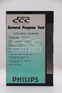 Philips Test - General Purpose Test  (DCC)
